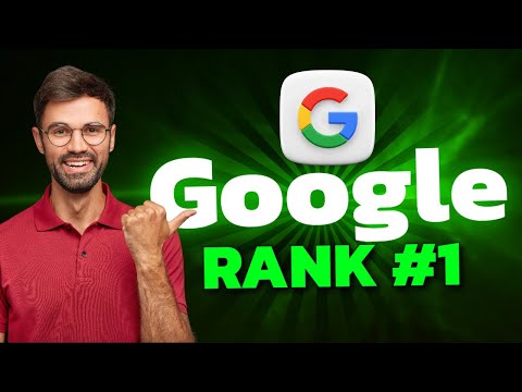 How I Ranked #1 on Google First Page (See My Secret) [Video]