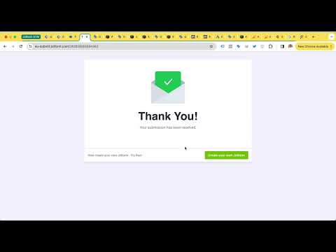 Jotform (Source Code Embed) Conversion Tracking with Google Tag Manager [Video]