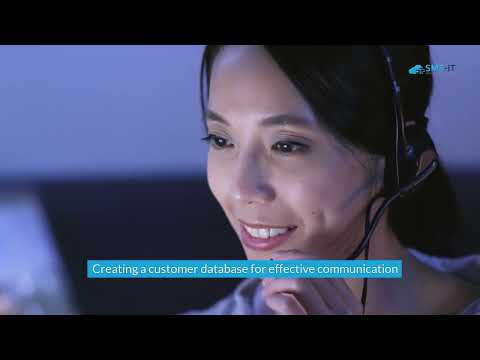 Maximizing Customer Relationships with SMS-iT: A Comprehensive Guide to Effective CRM. [Video]