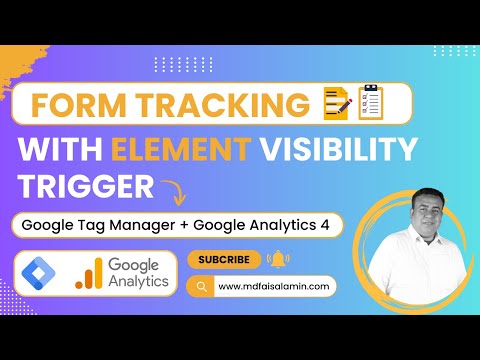 New: Tracking Forms with Element Visibility Trigger in GTM and GA4 – 2024 [Video]