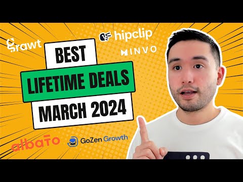 Best Appsumo Lifetime Deals You Cannot Miss! (March 2024) [Video]
