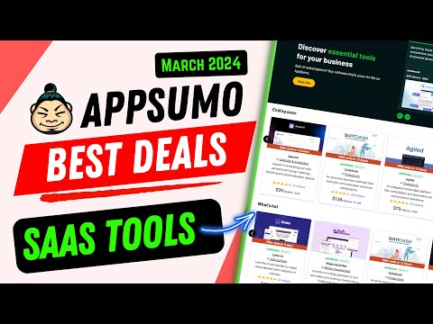 10 Best Appsumo Softwares of March 2024 (Saas Lifetime Deals) [Video]