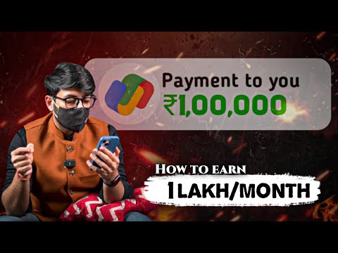 Easiest way to make Rs 1 lakh per month || Learn hidden Secret to be rich 🤑 [Video]