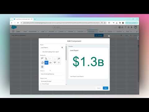 How To Show Grand Totals in a Salesforce Dashboard [Video]
