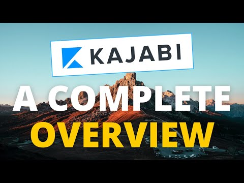 Everything You Need to Know About KAJABI (2024 Review) [Video]