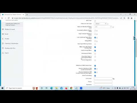 Development cls 2  #visualforce pages in salesforce [Video]