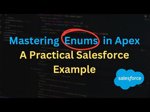 Mastering Enums in Apex: A Practical Salesforce Example | @SalesforceHunt | #apex | [Video]