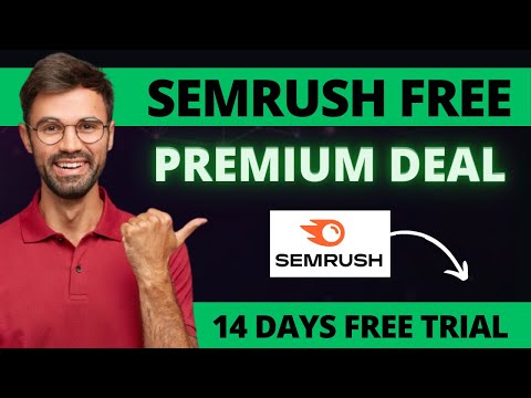 Semrush Free Premium Account 2024 | Semrush Free Account 2024 – How to Use Semrush for Free? [Video]