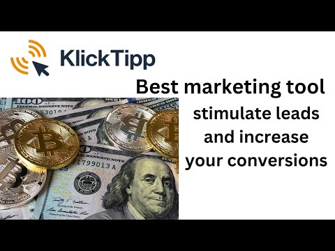 KlickTipp: Simple tool for newsletters, SMS and marketing automation [Video]