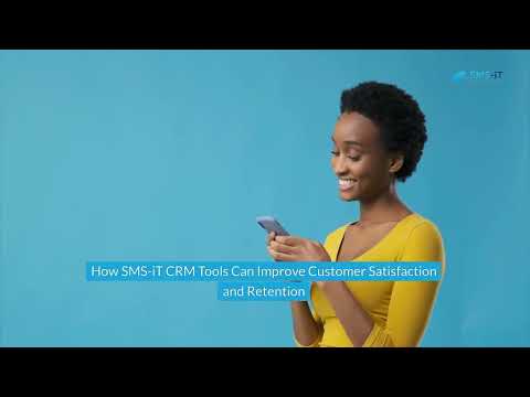 Revolutionize Your Business with SMS-iT CRM Tools: The Solution for Streamlined Customer Management [Video]