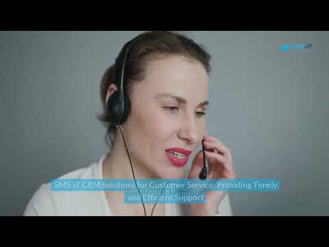 SMS-iT CRM Solutions [Video]