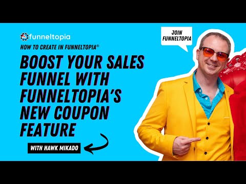 Master Your Sales Funnel with Funneltopia’s New Coupon Feature [Video]