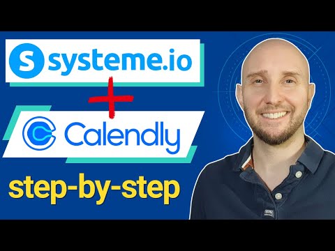Systeme.io and Calendly Integration Tutorial – How To Embed Calendly Into Systeme io (Fast & Easy) [Video]