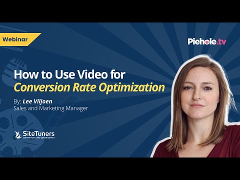 How to Use Video for Conversion Rate Optimization