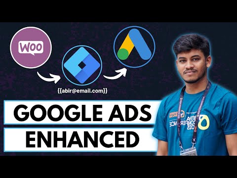 Google Ads Purchase Enhanced Conversion Tracking on WooCommerce Using GTM | WordPress Website [Video]