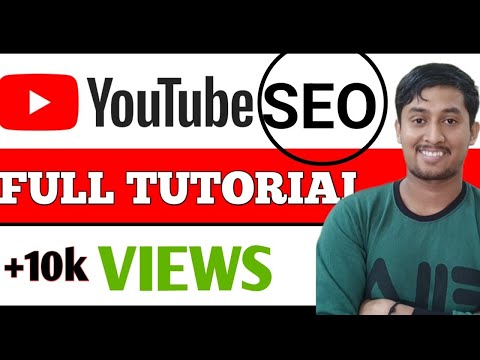 Youtube video SEO full tutorial !!
