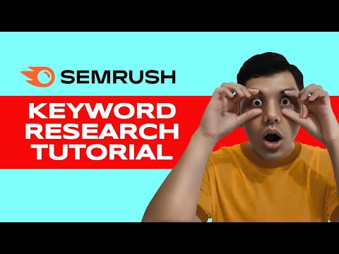 How to Use Semrush For SEO and Keyword Research [Video]