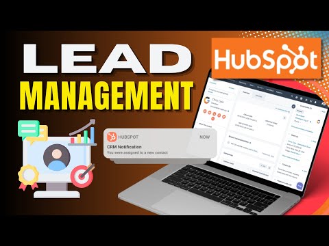 How To Lead Management In HubSpot CRM 2024 (FREE) [Video]