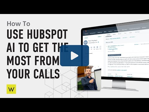 HubSpot Sales Hub AI Features: Build & Enhance Sales Playbooks with AI [Video]
