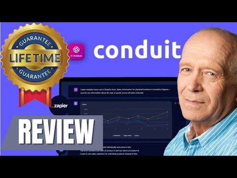 Conduit AI Analyst Review Appsumo   Get Answers To Simple questions Using ChatGPT [Video]