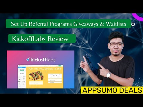 KickoffLabs Review Appsumo | Lead Generation Campaigns Tools [Video]
