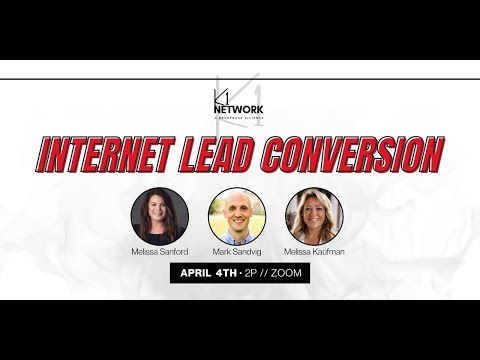 K1N – Internet Lead Conversion [Video]