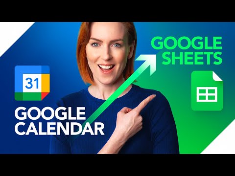 📅 How to Connect Google Calendar to Google Sheets [Video]