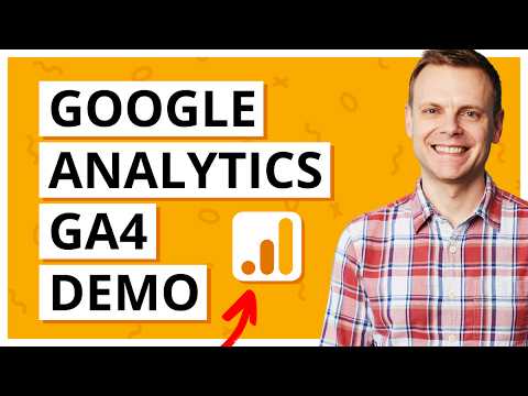 GA4 Demo Step-by-Step: Mastering Google Analytics with Real Data [Video]