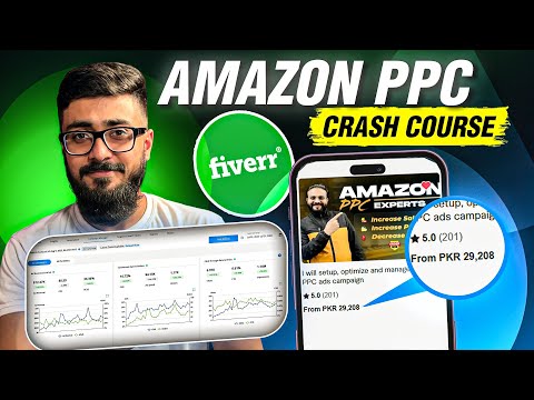 Jaldi Karo! Earn $1000/Month Best Skill For Freelancing | Amazon PPC Complete Course [Video]