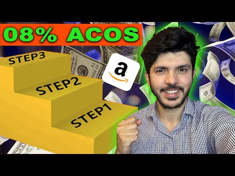 Amazon PPC Strategy for Beginners in 2024 – How to launch Amazon PPC campaigns. [Video]