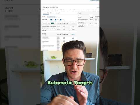 Amazon’s New Automatic Targeting for Sponsored Brands | Amazon PPC in a Minute [Video]
