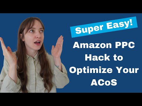 Optimize Your Amazon PPC ACoS in Seconds [Video]