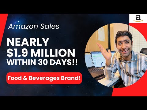 Amazon PPC Case Study | Amazon Million Dollar Case Study | Food & Beverages on Amazon [Video]
