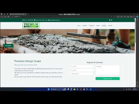 Landing Page Creation – Premium Design Scape [Video]