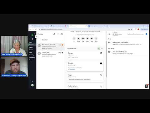 New CRM Training – Email, Calendar, Zoom Integration and more [Video]