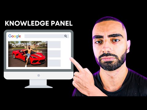How I Got My Knowledge Panel In Google (SEO Tutorial) [Video]