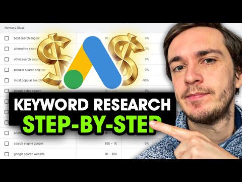 Keyword Research for Google Ads [2024 Version] [Video]
