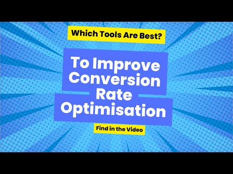 How to Improve Conversion Rate Optimization & Build Strategy with the help of Tools Like Hotjar…. [Video]