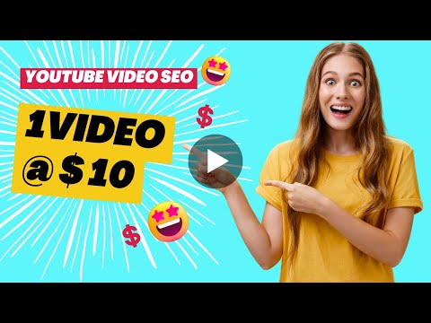 I will YouTube video SEO, titles, descriptions, tags, keywords