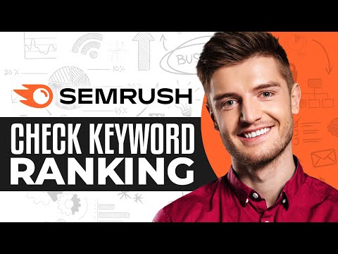 How To Check Keyword Ranking In Semrush (2024) Step By Step Tutorial [Video]