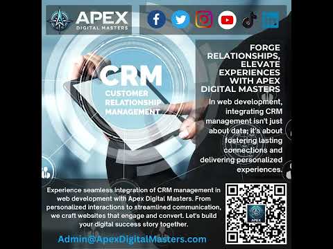 APEX Digital Masters – CRM – Customer Relationship Management [Video]