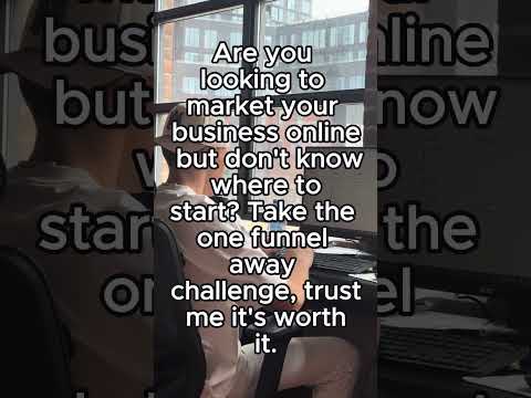 Trying to market your business online? [Video]