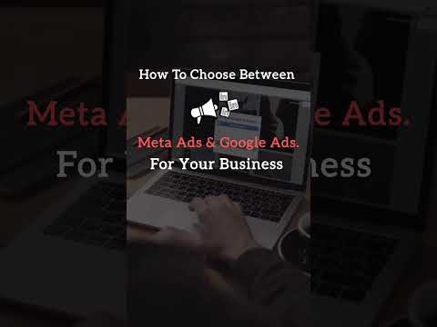 How To Choose Between Google Ads & Facebook Ads ? | Online Advertising Strategy For Your Business [Video]