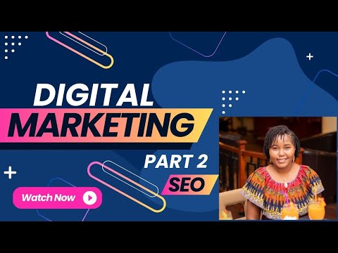 SEO Course for Beginners. Search Engine Optimization in Digital Marketing [Video]