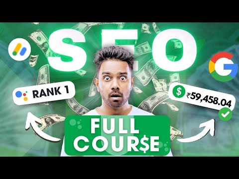 SEO Tutorial For Beginners    SEO Full Course   Search Engine Optimization Tutorial [Video]