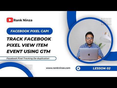 How To Track Facebook Pixel View Item Event Using GTM | Facebook CAPI With Event Match Quality [Video]