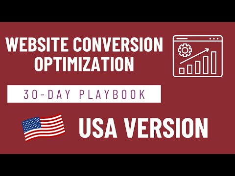Website Conversion Optimization – USA [Video]