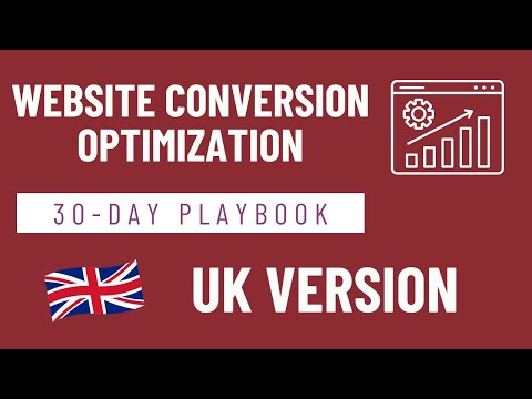 Website Conversion Optimization – UK [Video]