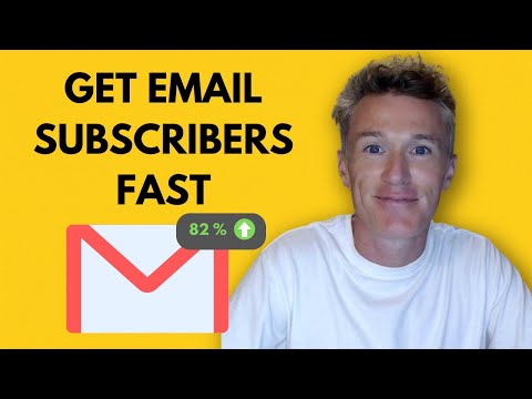 How to Build an Email List in 2024 [Video]