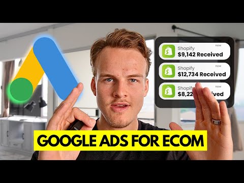 The BEST Google Ads Strategy for Ecommerce [2024] [Video]